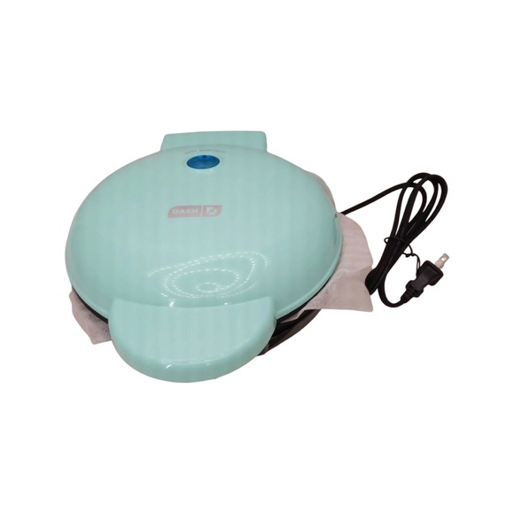 DASH Express Mini Donut Maker Aqua Non-Stick DDM007 Brand New - Picture 6 of 9